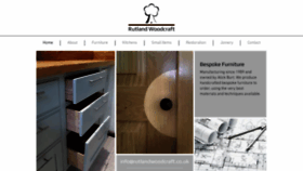 What Rutlandwoodcraft.co.uk website looked like in 2020 (4 years ago)