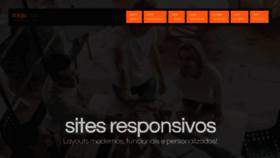 What Roqstoredesign.com.br website looked like in 2020 (4 years ago)