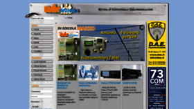 What Radiokitelettronica.it website looked like in 2020 (4 years ago)