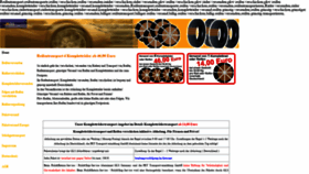 What Reifentransport24.de website looked like in 2020 (4 years ago)