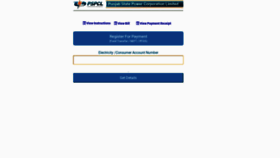 What Registerrtgs.pspcl.in website looked like in 2020 (4 years ago)