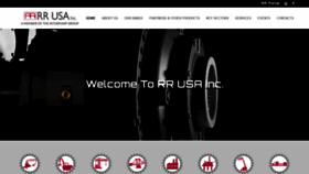 What Rrusainc.com website looked like in 2020 (4 years ago)