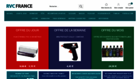 What Rvc-france.com website looked like in 2020 (4 years ago)