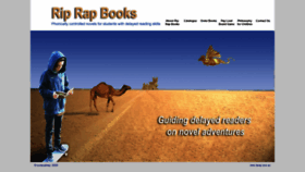 What Riprap.com.au website looked like in 2020 (4 years ago)