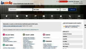 What Riocuarto.locanto.com.ar website looked like in 2020 (4 years ago)
