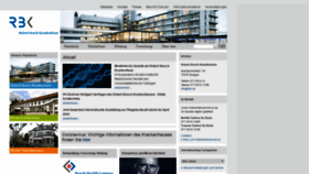 What Rbk.de website looked like in 2020 (6 years ago)