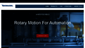 What Rotomation.com website looked like in 2020 (4 years ago)