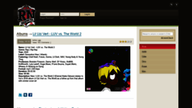 What Respecta.is website looked like in 2020 (4 years ago)