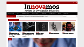 What Revistainnovamos.com website looked like in 2020 (4 years ago)