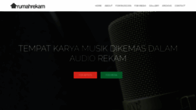What Rumahrekam.com website looked like in 2020 (4 years ago)