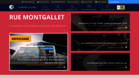 What Rue-montgallet.com website looked like in 2020 (4 years ago)