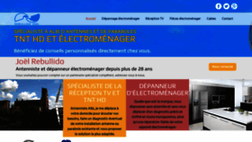 What Rebullido.fr website looked like in 2020 (4 years ago)