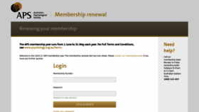 What Renew.psychology.org.au website looked like in 2020 (4 years ago)