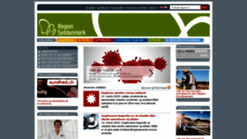 What Regionsyddanmark.dk website looked like in 2020 (4 years ago)