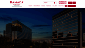 What Ramadasingapore.com website looked like in 2020 (4 years ago)
