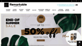 What Remarkablefurniture.com.au website looked like in 2020 (4 years ago)