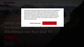 What Redbull.at website looked like in 2020 (4 years ago)