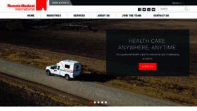 What Remotemedical.com website looked like in 2020 (4 years ago)
