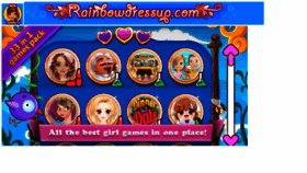 What Rainbowdressup.com website looked like in 2020 (4 years ago)