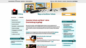 What Rehadat-bildung.de website looked like in 2020 (4 years ago)