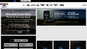 What Rizzafordorlandpark.com website looked like in 2020 (4 years ago)