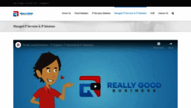 What Rgb.ie website looked like in 2020 (5 years ago)