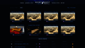 What Rocket-boost.ru website looked like in 2020 (4 years ago)