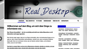 What Real-desktop.de website looked like in 2020 (4 years ago)