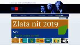 What Rokus-klett.si website looked like in 2020 (4 years ago)