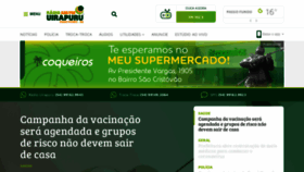 What Rduirapuru.com.br website looked like in 2020 (4 years ago)