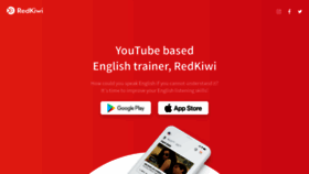 What Redkiwiapp.com website looked like in 2020 (4 years ago)