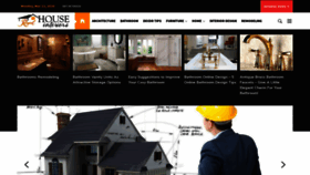 What Royalhouseinteriors.com website looked like in 2020 (4 years ago)