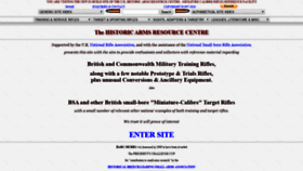 What Rifleman.org.uk website looked like in 2020 (4 years ago)