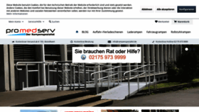 What Rampenspezialist.de website looked like in 2020 (4 years ago)