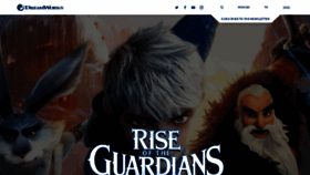 What Riseoftheguardians.com website looked like in 2020 (4 years ago)