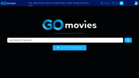 What Real-gomovies.com website looked like in 2020 (4 years ago)
