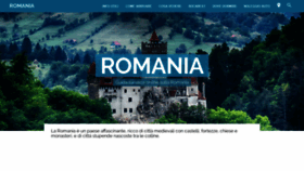 What Romaniaturismo.it website looked like in 2020 (4 years ago)