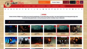 What Roketdizi.com website looked like in 2020 (4 years ago)