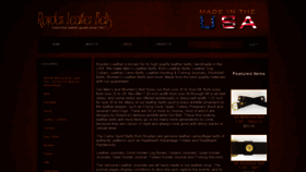 What Roydenleather.com website looked like in 2020 (4 years ago)