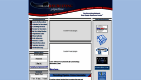 What Recruitingpipeline.com website looked like in 2020 (4 years ago)