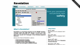 What Revelation.olasagasti.info website looked like in 2020 (4 years ago)