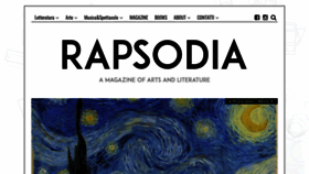 What Rapso.org website looked like in 2020 (4 years ago)