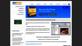 What Recover-my-photos.com website looked like in 2020 (4 years ago)