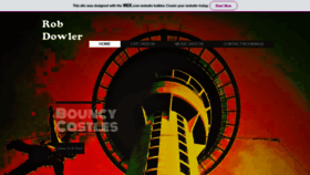 What Robdowlermusic.com website looked like in 2020 (4 years ago)