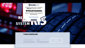 What Reifen-info-system.de website looked like in 2020 (4 years ago)