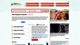 What Ransilu.net.cutestat.com website looked like in 2020 (4 years ago)