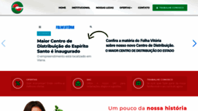 What Redecasagrande.com.br website looked like in 2020 (4 years ago)