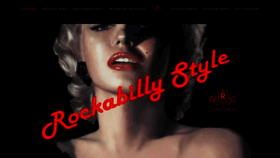 What Rockabilly-shirts.com website looked like in 2020 (4 years ago)