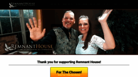 What Remnanthouse.org website looked like in 2020 (4 years ago)