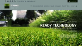 What Royalgrass.com.au website looked like in 2020 (4 years ago)